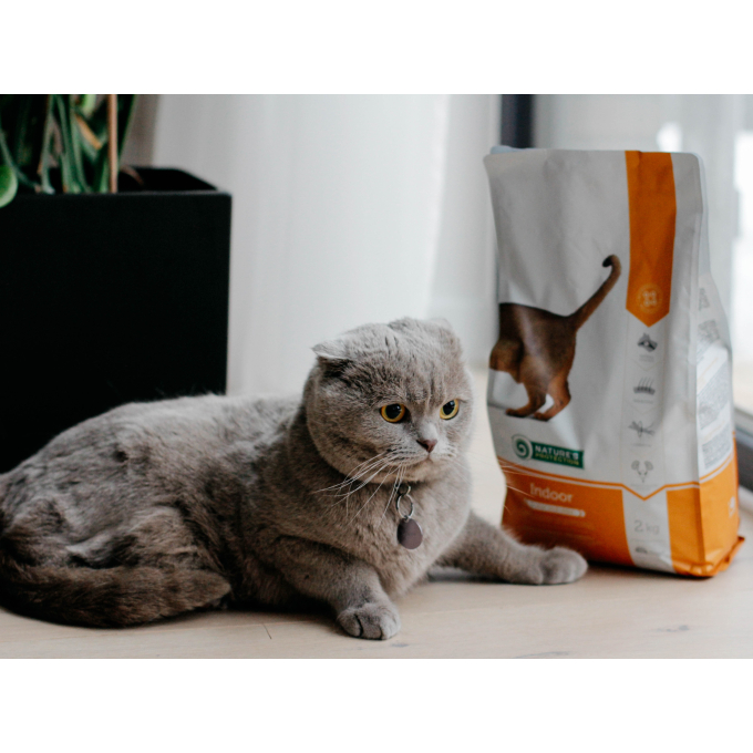 Nature protection indoor cat food top
